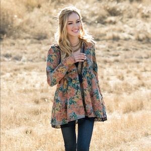 Evy’s Tree floral Sophie hoodie